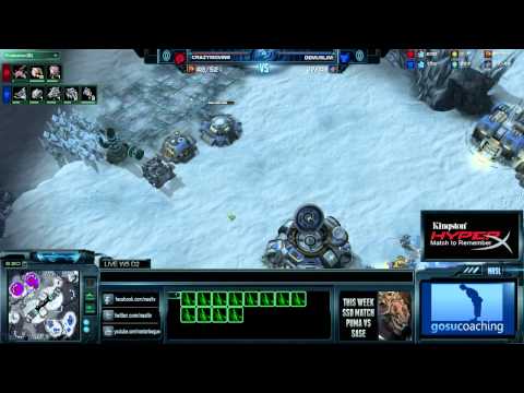 CrazymoviNG vs DeMusliM Game 1 - NASL Season 3 W5D2