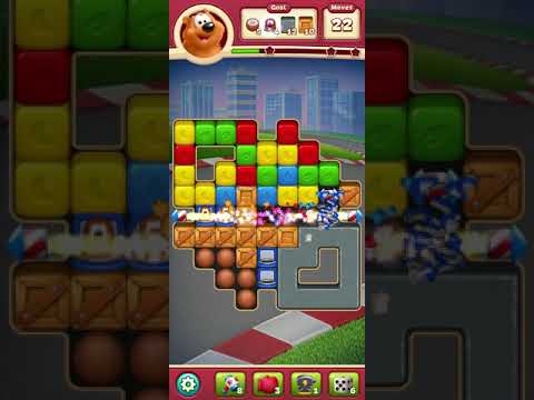 Toon Blast Level 4530 - NO BOOSTERS