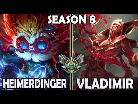 Best Heimerdinger Korea vs Vladimir Ranked Master