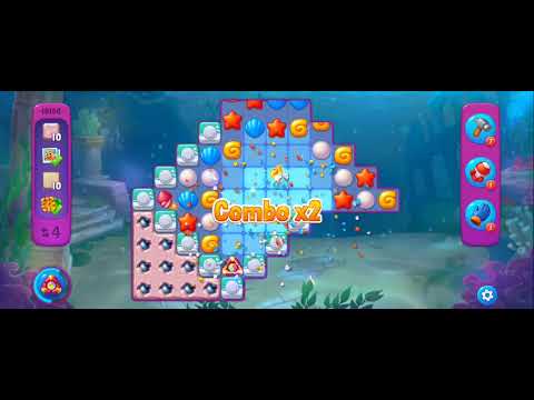 Fishdom Super Hard Level 16150 (with boosters and extra moves) @choraelmin