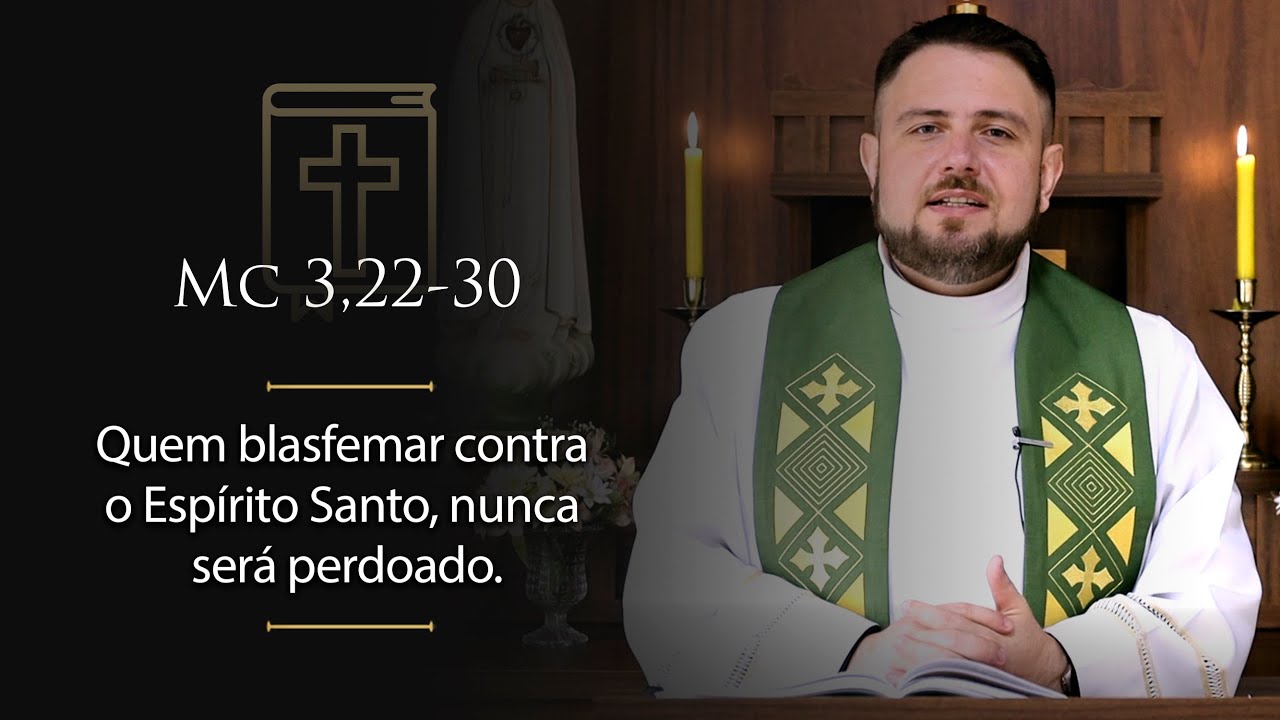 Homilia Diária | Segunda-feira - 3ª Semana do Tempo Comum (Mc 3,22-30)