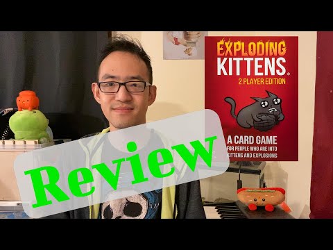 REVIEW — Exploding Kittens: 2 Player Edition
