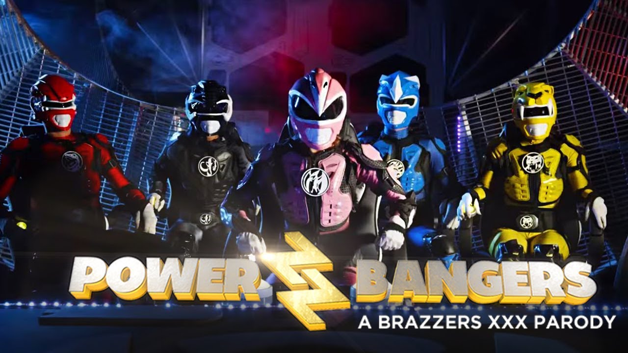 Power Bangers: A Brazzers XXX Parody — Official Trailer