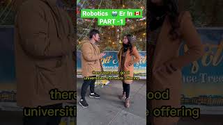 Robotics engineering in Canada for International Student. - PART 1_ Immigrant stories 1