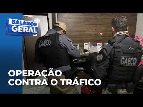 Operação Affinitas contra o tráfico de drogas em Matelândia, Medianeira e Santa Terezinha de Itaipu