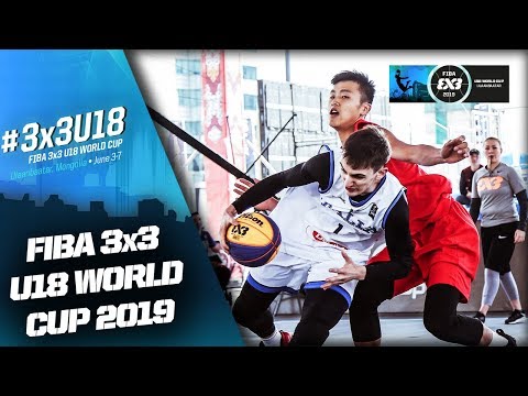 Italy v China | Men’s Full Game | FIBA 3x3 U18 World Cup 2019