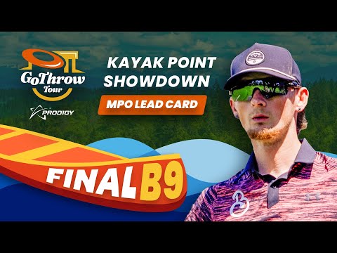 2025 Kayak Point Showdown | FINAL RD B9 | GoThrowTour presented by Prodigy