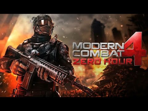 Modern Combat 4: Zero Hour Android Walkthrough - Gameplay | HARD MODE(No Commentary)