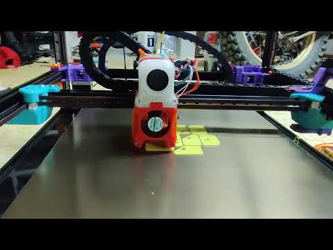 voron 2.4 - printing itself at 300mm/s