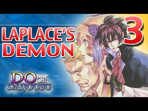 Laplace's Demon 03: Photography 101 - Do or Daijoubu