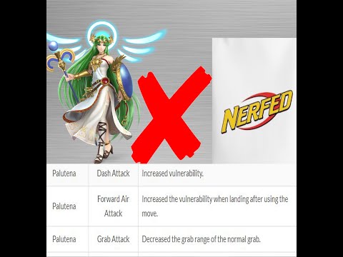 MY THOUGHTS on Palutena - super smash bros ultimate