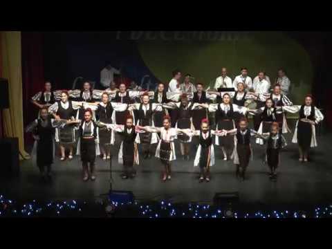 Ansamblul Romanasul - Brau (1 decembrie 2019)