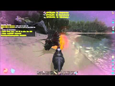 ARK: Survival Evolved Owned by an Alpha Raptor