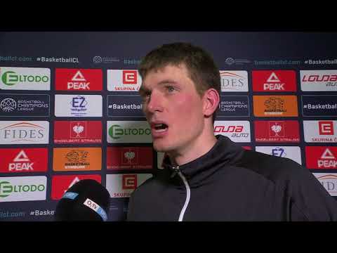 Rozhovory po utkání Nymburk:Nanterre