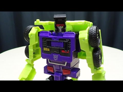 Generations Combiner Wars HOOK (Devastator Part 1): EmGo's Transformers Reviews N' Stuff