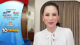 Toni Gonzaga sings her composed song &quot;Catch Me I&#39;m Falling&quot; | The Big Online 10dahan