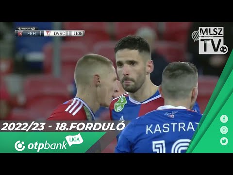 Kodro Kodro Kenan gólja a MOL Fehérvár FC – DVSC mérkőzésen