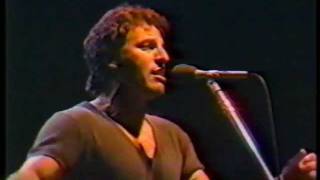 Bruce Springsteen &quot;You Can Look But You Better Not Touch&quot; Bridge School 10-13-86