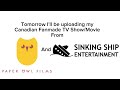 What Do You Think Of This Canadian Fanmade TV Show Movie 121 Please Write Comments