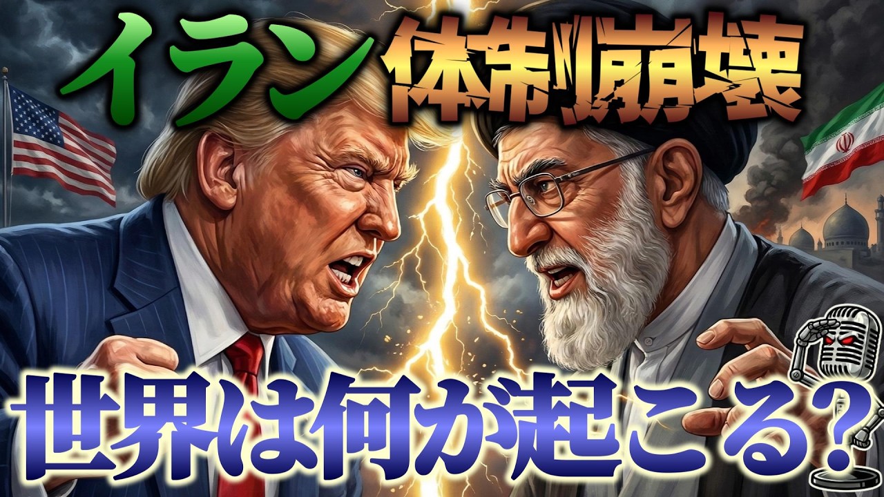 1番得をするのは誰？この争いの真実とは【イラン崩壊】
