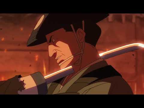 Dororo - Episode 06 Fight Scene