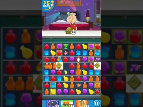Family Guy - Another Freakin Mobile Game - Level 68 - No Boosters (by match3news.com)