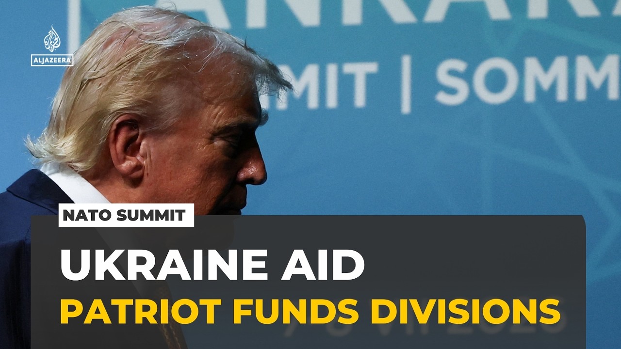NATO summit ends with new pledges: US President Trump renews commitment, backs Ukraine