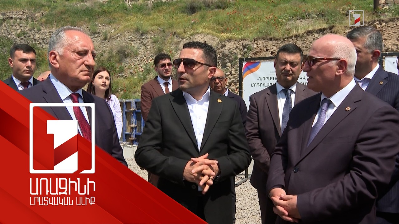 Անկախ Հայաստանի պատմության մեջ առաջին անգամ բլոկ-մոդուլային ենթակայան է կառուցվում