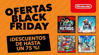 Nintendo Ofertas del Black Friday de Nintendo eShop! anuncio