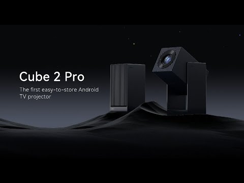 📦 Unboxing Cube 2 Pro, the first easy-to-store Android TV projector