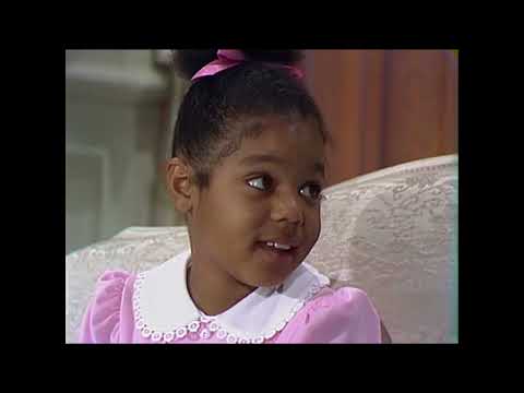 Young Janet Jackson at the Cher Show (March 16, 1975)