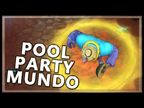 Pool Party Mundo - Skin Spotlight - League of Legends