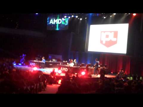 IPL TAC Finals - Taeja vs. Seed - Video goes out, but game continues.