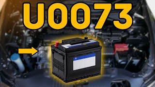 Fix U0073 Code FAST – CAN Bus Communication Issue!