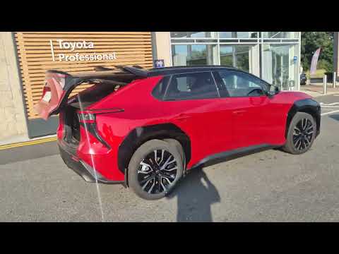 Toyota bZ4X PREMIERE BI-TONE ELECTRIC**DEMO WITH D - Image 2