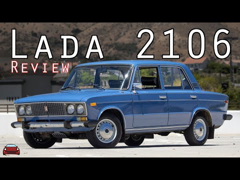 1983 Lada 2106 Review - A Car From Soviet Russia!