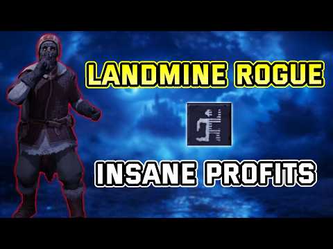 Hide Rogue is INSANE Right Now (45% Armor Pen) | Dark and Darker Build Guide + PvP