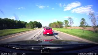 preview picture of video '5/31/2014 Accident on I-196 near Zeeland, Michigan'