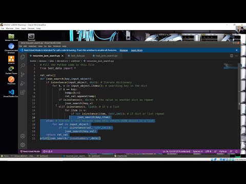 3.5.7 Lab - Create a Python Unit Test