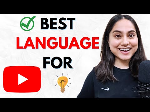 In Which Language Should I Start My YouTube Channel?