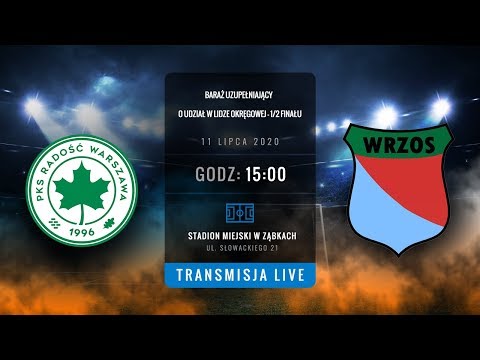 Mecz barażowy: PKS Radość - Wrzos Międzyborów