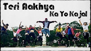 Teri Aakhya Ka Yo Kajal | DC Madana, Veer Dahiya | Haryanvi Song | Santosh Konathala SK Choreography