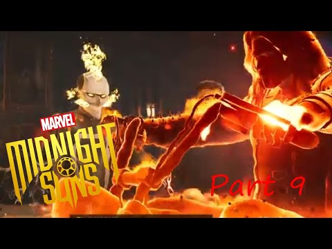Marvel's Midnight Suns - Walkthrough Gameplay - Part 9