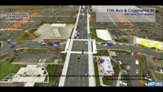 West Eugene EmX Traffic Simulation