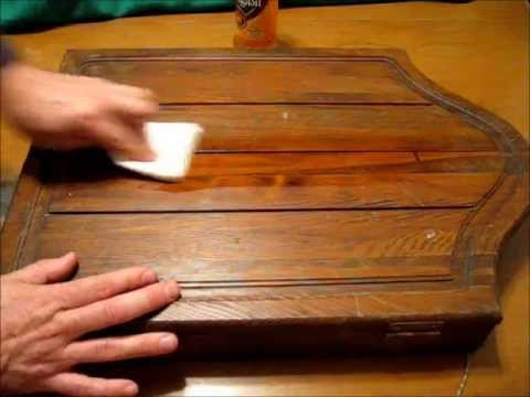 Restore Filthy Antique Wood and Furniture Fast and Simple