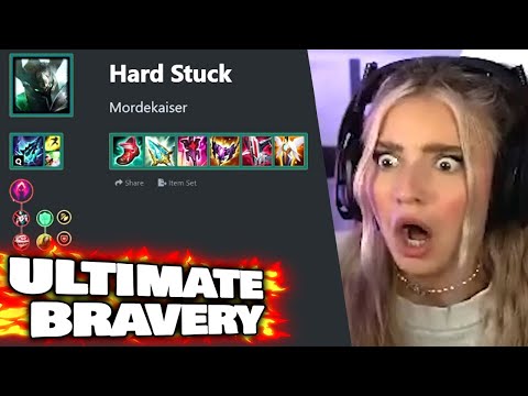 Der Bruch bei der ULTIMATE BRAVERY