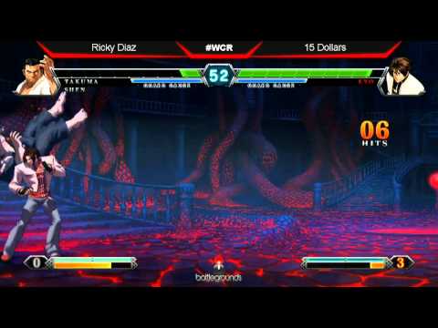 Ricky Diaz Vs. CMD_Duc - KoFXIII (West Coast Rumble Week #1)
