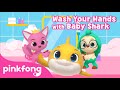 Wash Your Hands Dance With Baby Shark Join BabySharkHandWashChallenge Pinkfong Songs For Kids
