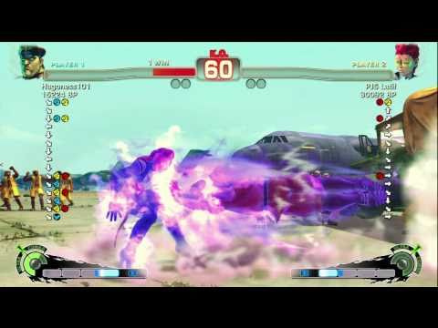 RZR Latif [Viper] vs Hugo101 [Bison] PJS Teknique [Cammy] SSF4 Endless Battle Matches - TRUE-HD