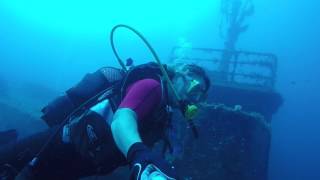 Pecio Karelia , Dique del Oeste.Palma de Mallorca | PECIO DIQUE OESTE - Baleares Palma Spain foto 3